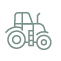 Tractor icon.